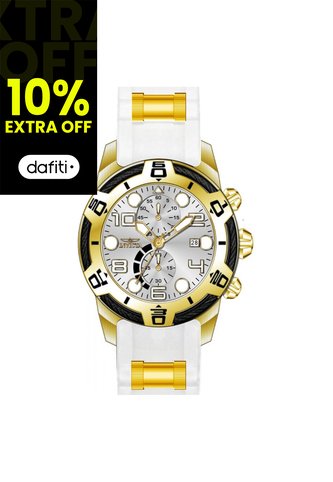 Reloj INVICTA Modelo 50583 White, Gold Men Invicta
