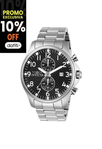 Reloj Para Hombre Invicta Specialty 379 Plateado Invicta
