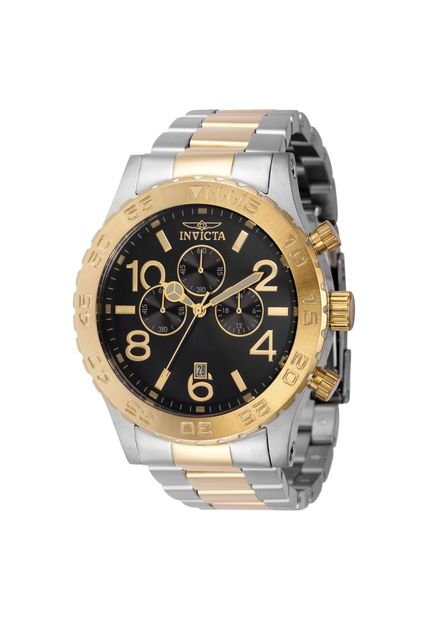 Reloj Invicta Modelo 40602 Oro, Acero Hombre