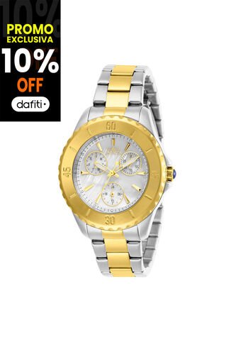 Reloj Para Mujer Invicta Angel 29110 Dorado Invicta