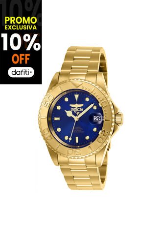 Reloj Para Hombre Invicta Pro Diver 26997 Dorado Invicta