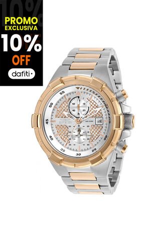 Reloj Para Hombre Invicta Aviator 28118 Oro Rosa Invicta