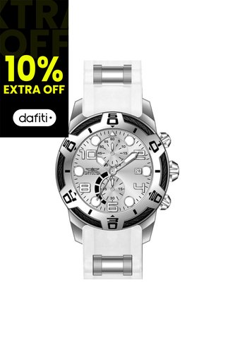 Reloj INVICTA Modelo 50582 White, Steel Men Invicta