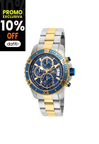 Reloj Para Hombre Invicta Pro Diver 22415 Multicolor Invicta