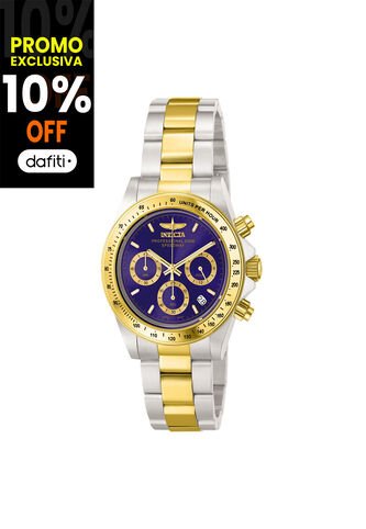 Reloj Para Hombre Invicta Speedway 3644 Multicolor Invicta