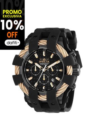 Reloj Para Hombre Invicta Bolt 23867 Negro Invicta