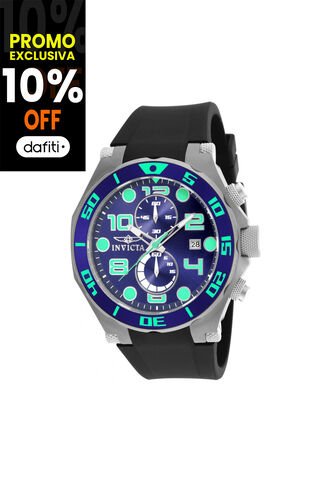 Reloj Para Hombre Invicta Pro Diver 17813 Negro Invicta
