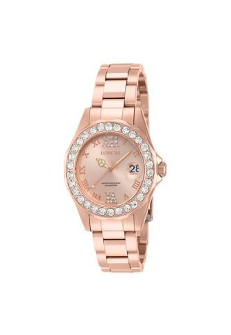 Reloj Invicta Modelo 15253 Oro Rosa Mujer Invicta