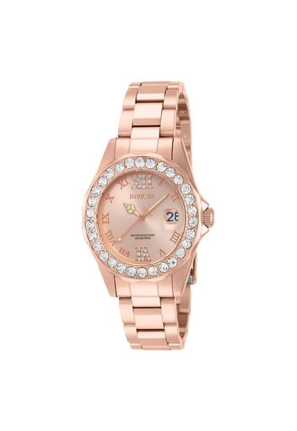 Reloj Invicta Modelo 15253 Oro Rosa Mujer