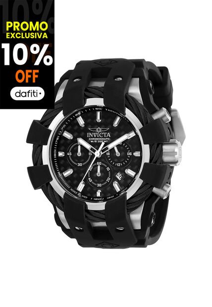 Reloj Para Hombre Invicta Bolt 23855 Negro