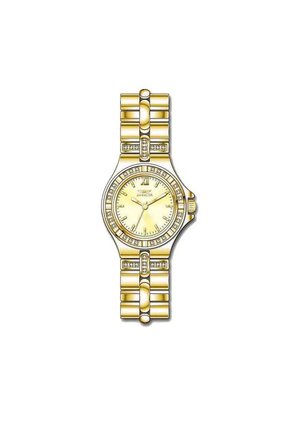 Reloj Para Mujer Invicta Wildflower 134 Dorado