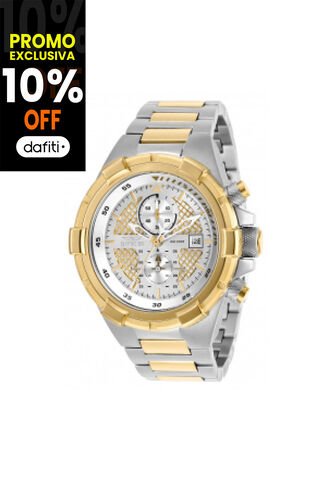 Reloj Para Hombre Invicta Aviator 28120 Dorado Invicta