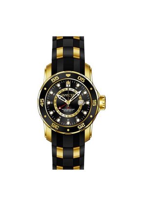 Reloj Para Hombre Invicta Pro Diver 6991 Negro