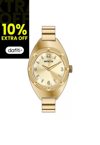 Reloj INVICTA Modelo 50641 Gold Lady Invicta