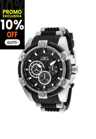 Reloj Para Hombre Invicta Bolt 25523 Negro Invicta