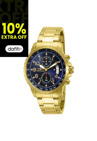 Reloj INVICTA Modelo 13785 Gold Men Invicta