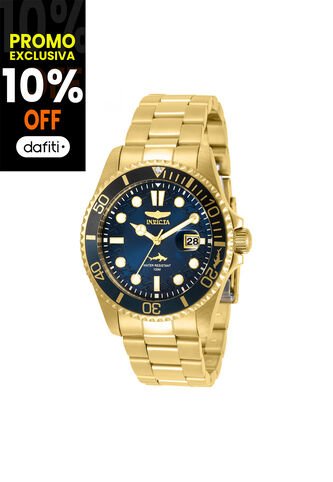 Reloj Para Hombre Invicta Pro Diver 30810 Dorado Invicta
