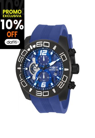 Reloj Para Hombre Invicta Pro Diver 22812 Azul Invicta