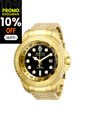 Reloj Para Hombre Invicta Hydromax 29728 Dorado de Invicta