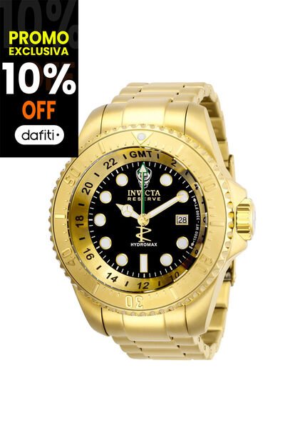 Reloj Para Hombre Invicta Hydromax 29728 Dorado