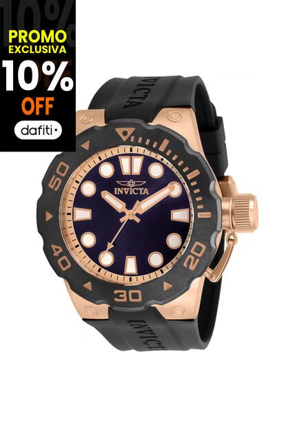 Reloj Para Hombres Invicta Pro Diver 30722 Negro