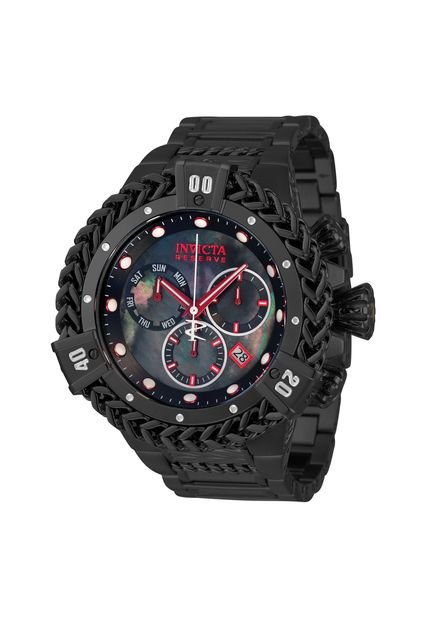 Reloj Para Hombre Invicta Reserve 34840 Negro