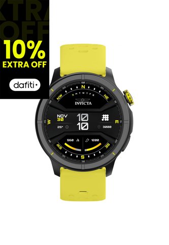 Reloj Invicta Modelo ITECH 006 Amarillo Unisexo Invicta