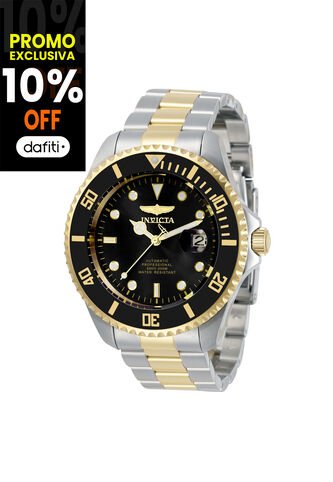 Reloj Para Hombre Invicta Pro Diver 34041 Multicolor Invicta