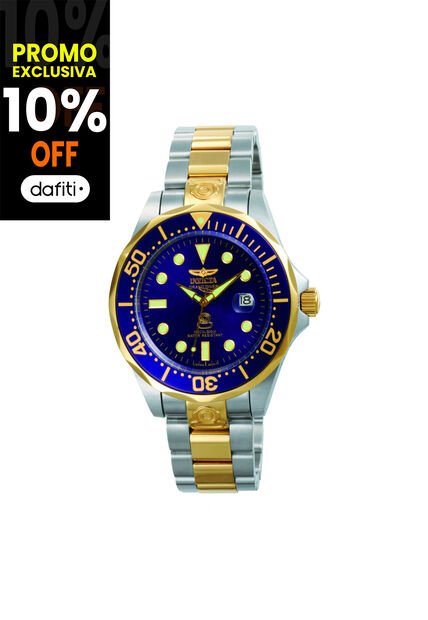 Reloj Para Hombre Invicta Pro Diver 3049 Multicolor