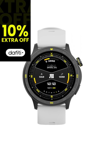 Reloj Invicta Modelo ITECH 004 Blanco Unisexo