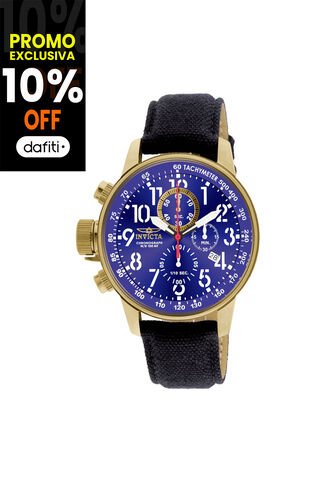 Reloj Para Hombre Invicta I-Force 1516 Negro Invicta