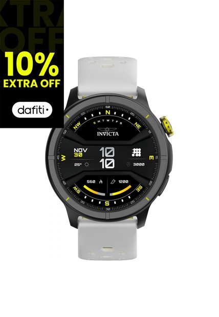 Reloj Invicta Modelo ITECH 008 Blanco Unisexo