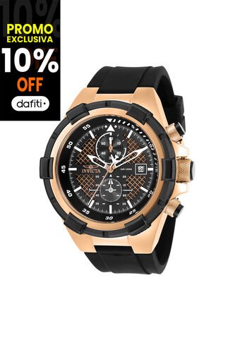 Reloj Para Hombre Invicta Aviator 28097 Negro Invicta