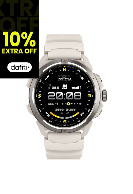 Reloj Invicta Modelo ITECH 010 Blanco Unisexo