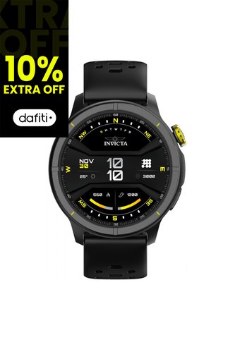 Reloj Invicta Modelo ITECH 005 Negro Unisexo Invicta
