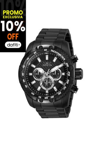 Reloj Invicta Modelo 28660 Negro Hombre Invicta