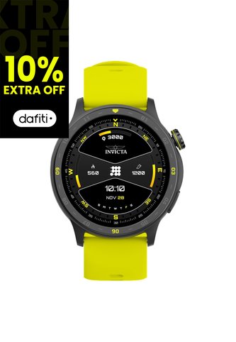 Reloj Invicta Modelo ITECH 002 Amarillo Unisexo Invicta