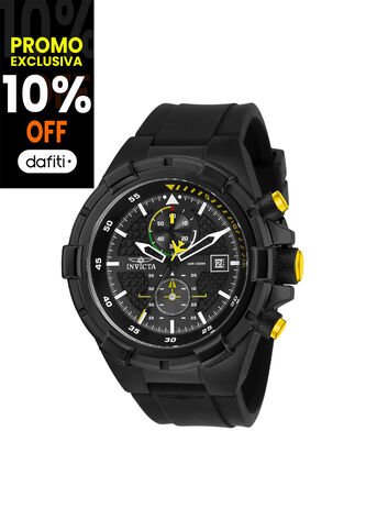 Reloj Para Hombre Invicta Aviator 28103 Negro Invicta