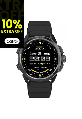 Reloj Invicta Modelo ITECH 009 Negro Unisexo Invicta