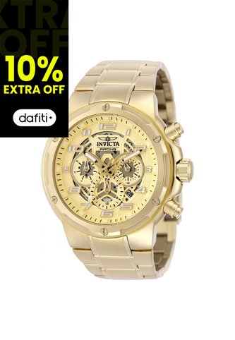 Reloj Invicta Modelo 50258 Oro Hombres Invicta