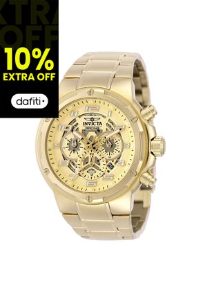 Reloj Invicta Modelo 50258 Oro Hombres