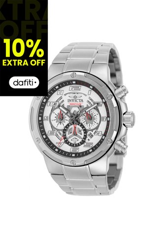 Reloj Invicta Modelo 50255 Plata Hombres Invicta