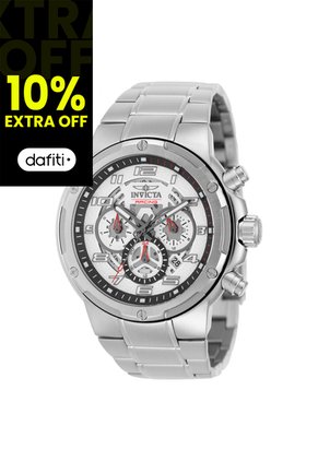 Reloj Invicta Modelo 50255 Plata Hombres