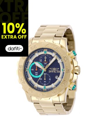 Reloj Invicta Modelo 50249 Oro Hombres Invicta