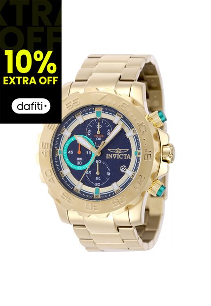 Reloj Invicta Modelo 50249 Oro Hombres