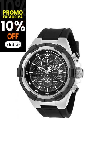 Reloj Para Hombre Invicta Aviator 28095 Negro Invicta
