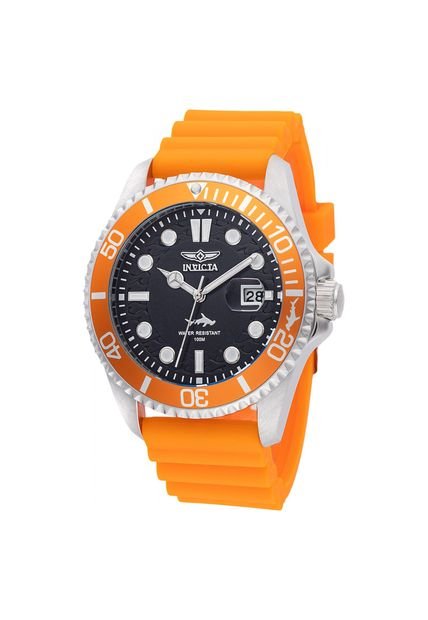 Reloj Invicta Modelo 47162 Naranja Hombre