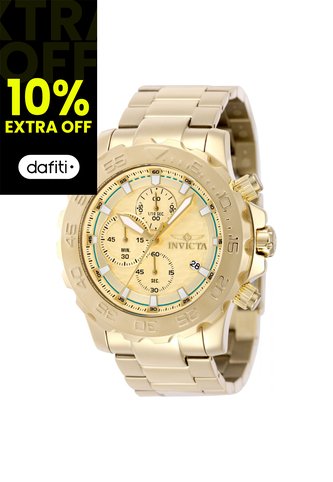 Reloj Invicta Modelo 50248 Oro Hombres Invicta