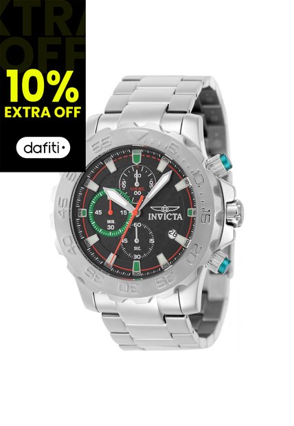 Reloj Invicta Modelo 50244 Plata Hombres