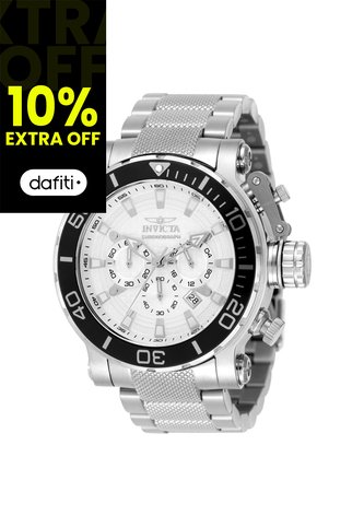 Reloj Invicta Modelo 50235 Plata Hombres Invicta